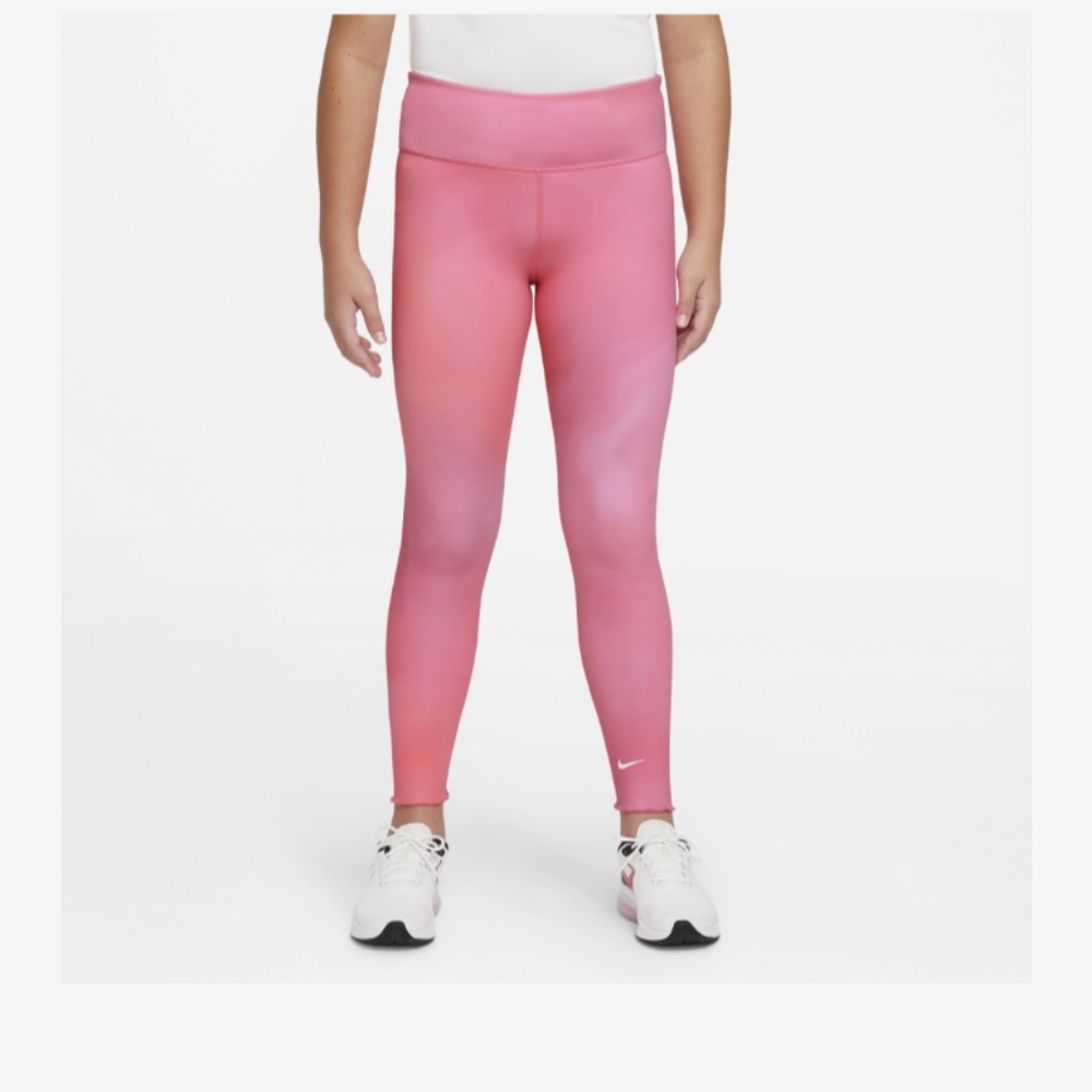 Pink Nike one leggings